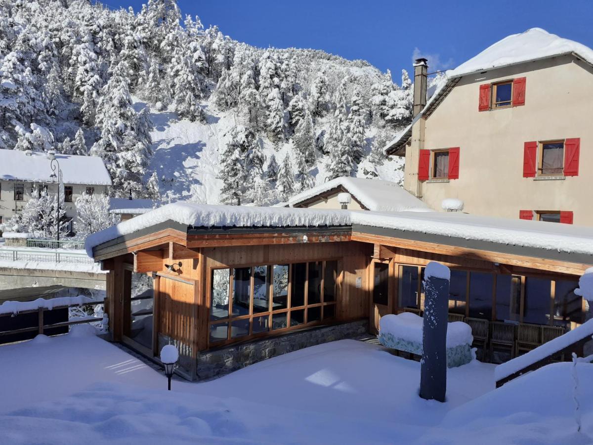 Auberge Du Bachelard Uvernet-Fours Esterno foto