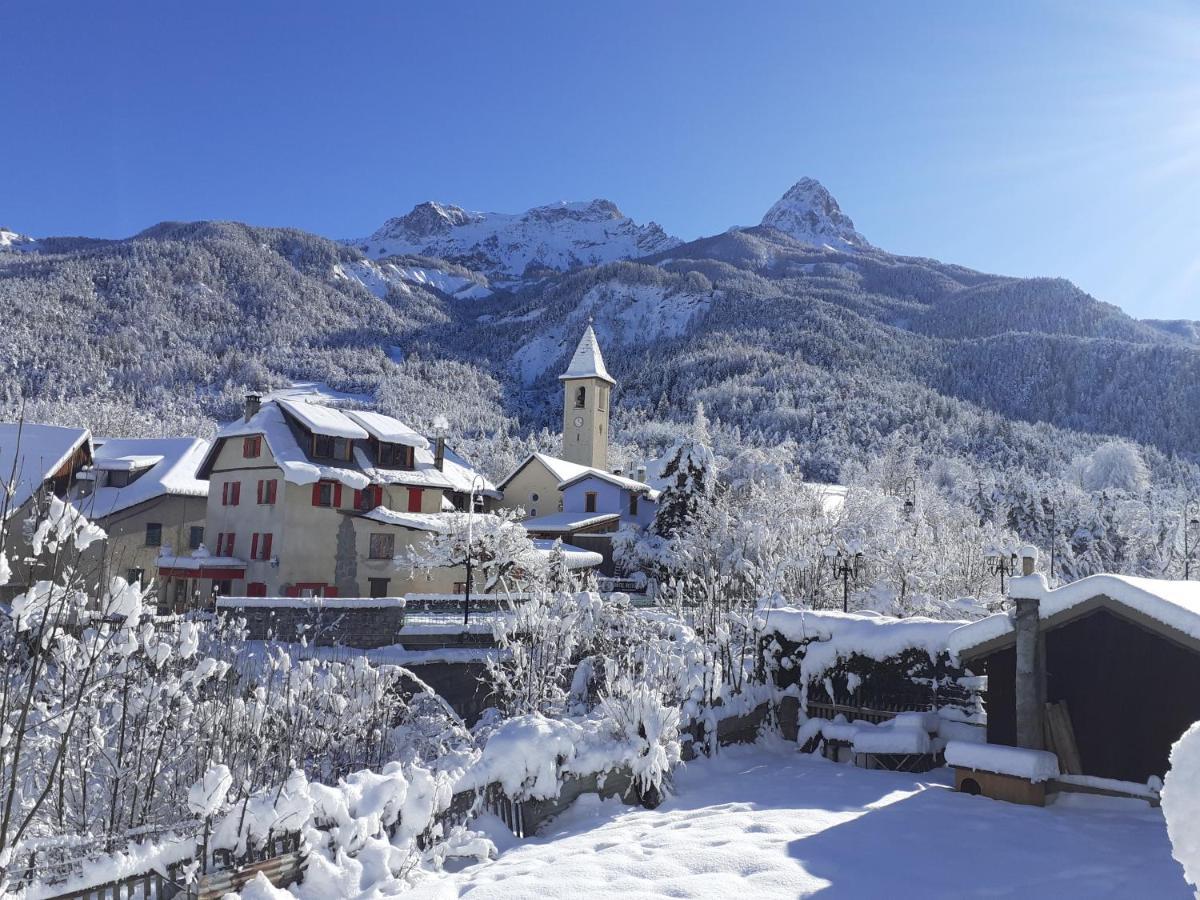 Auberge Du Bachelard Uvernet-Fours Esterno foto