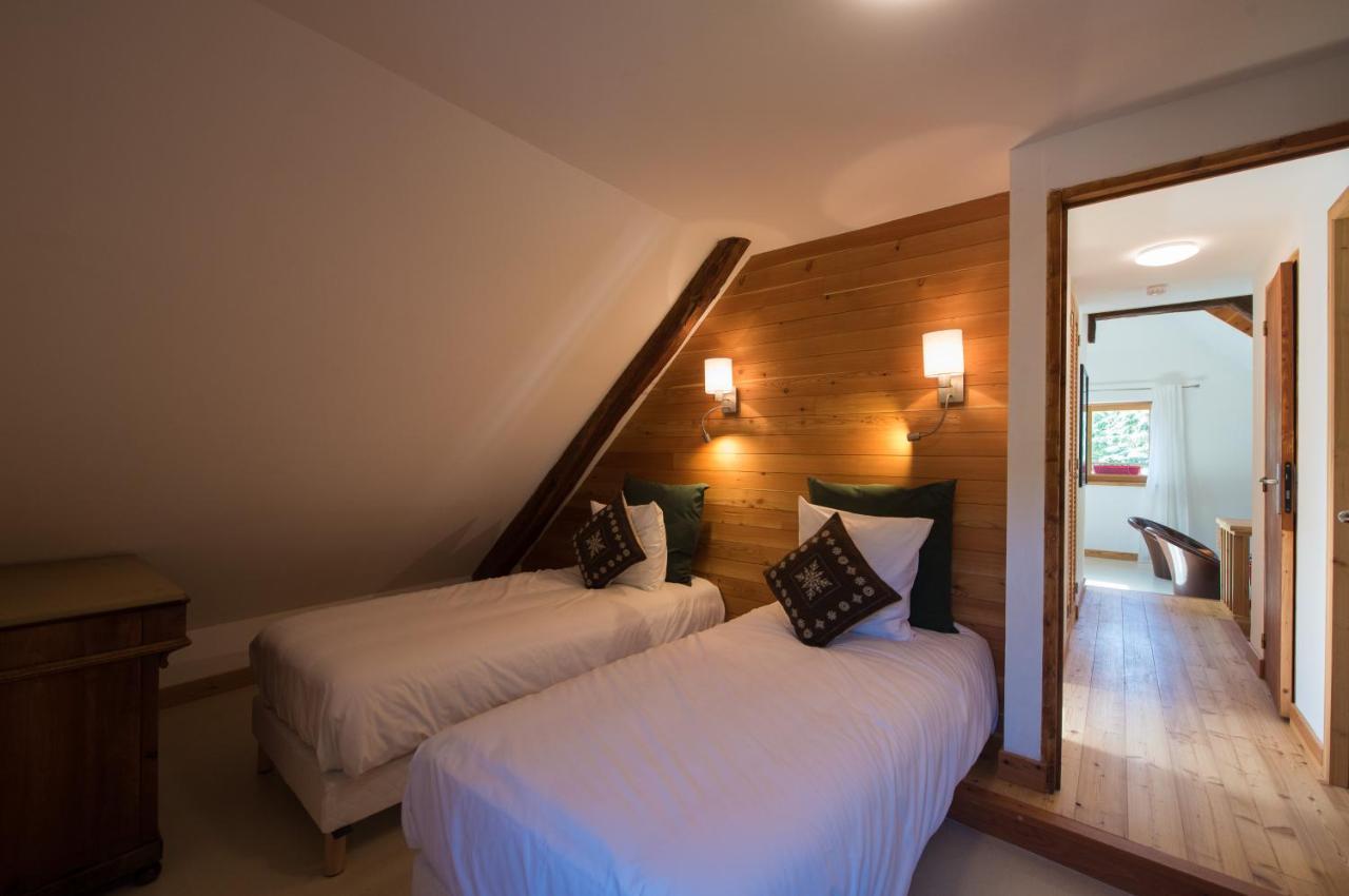 Auberge Du Bachelard Uvernet-Fours Esterno foto